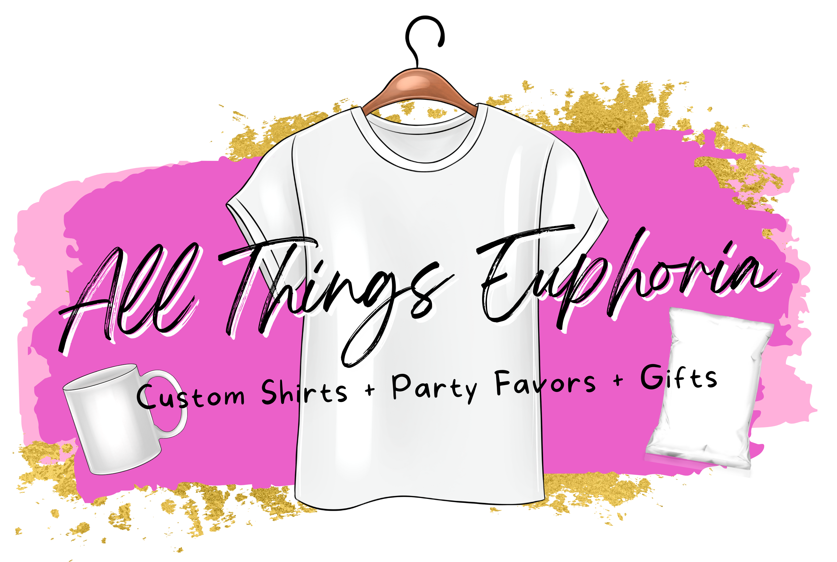 Buy Custom T-Shirts, Party Favors & Gifts