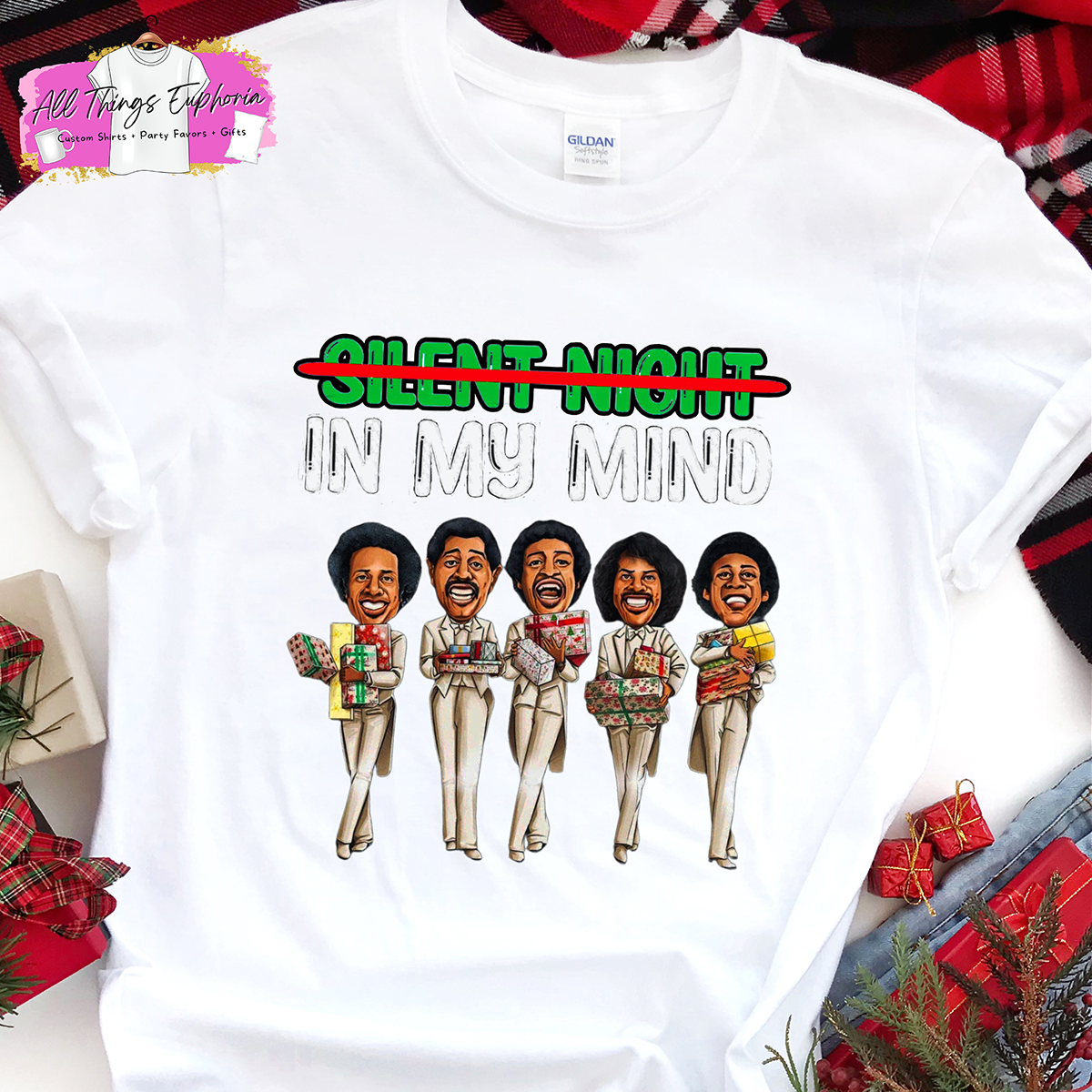 In My Mind Silent Night T Shirt All Things Euphoria
