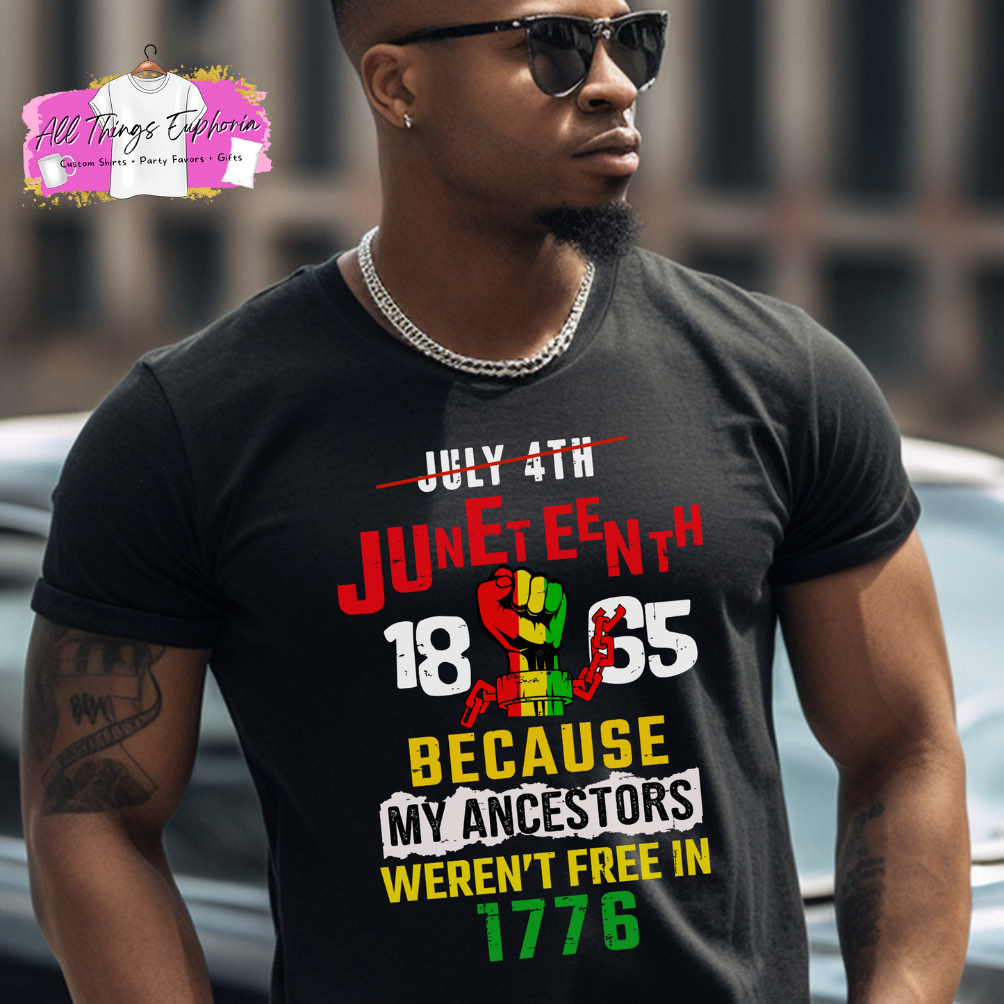 Juneteenth 1865 Freedom Shirt