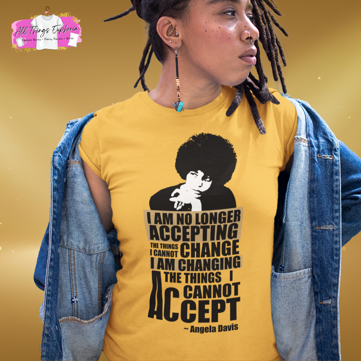 Angela Davis Shirt