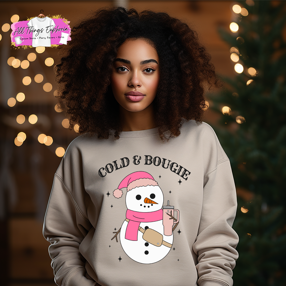 Snowman sweatshirt top