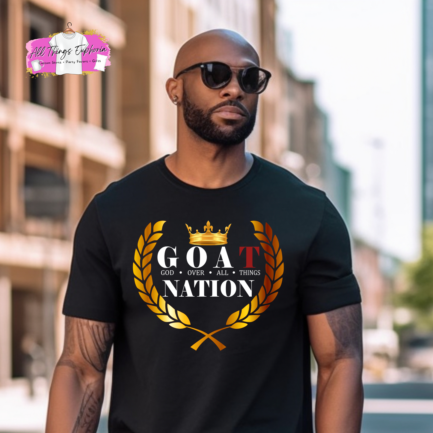 GOAT Nation T-Shirt