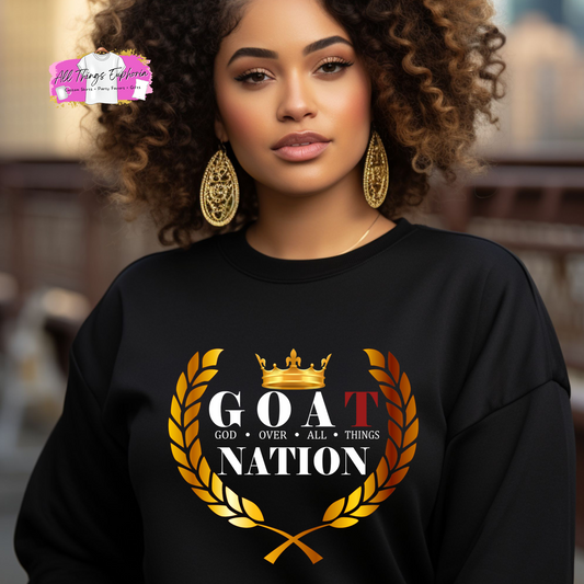 GOAT Nation Sweatshirt