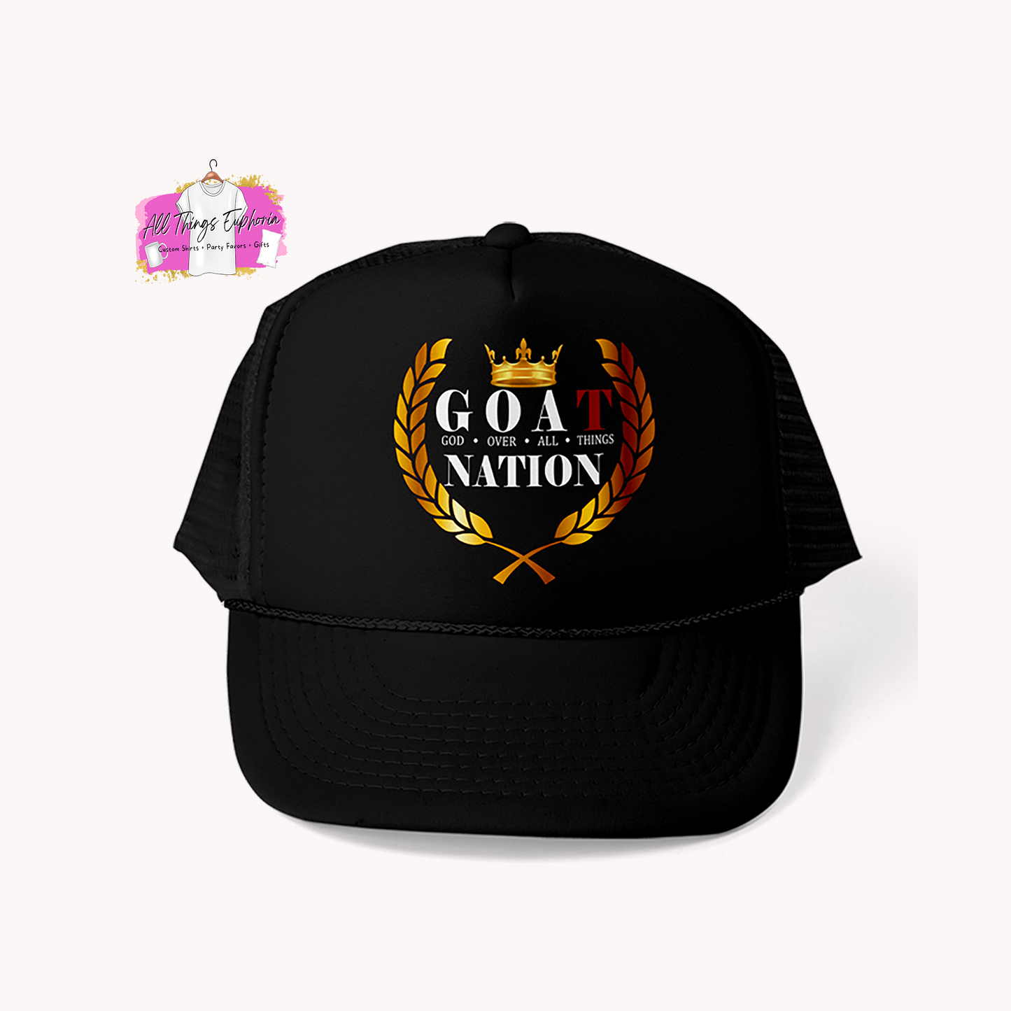 GOAT Nation Cap