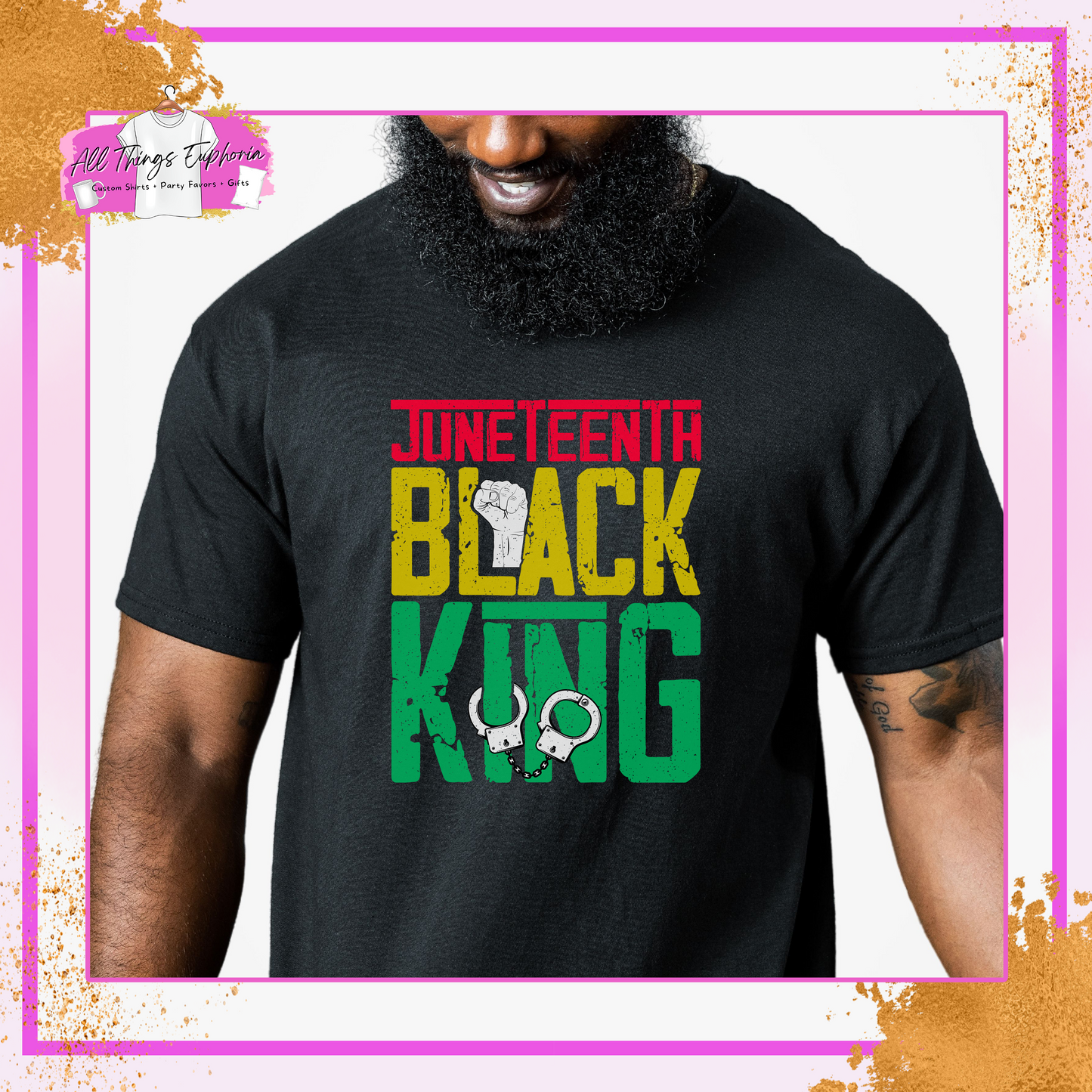 Juneteenth Black King