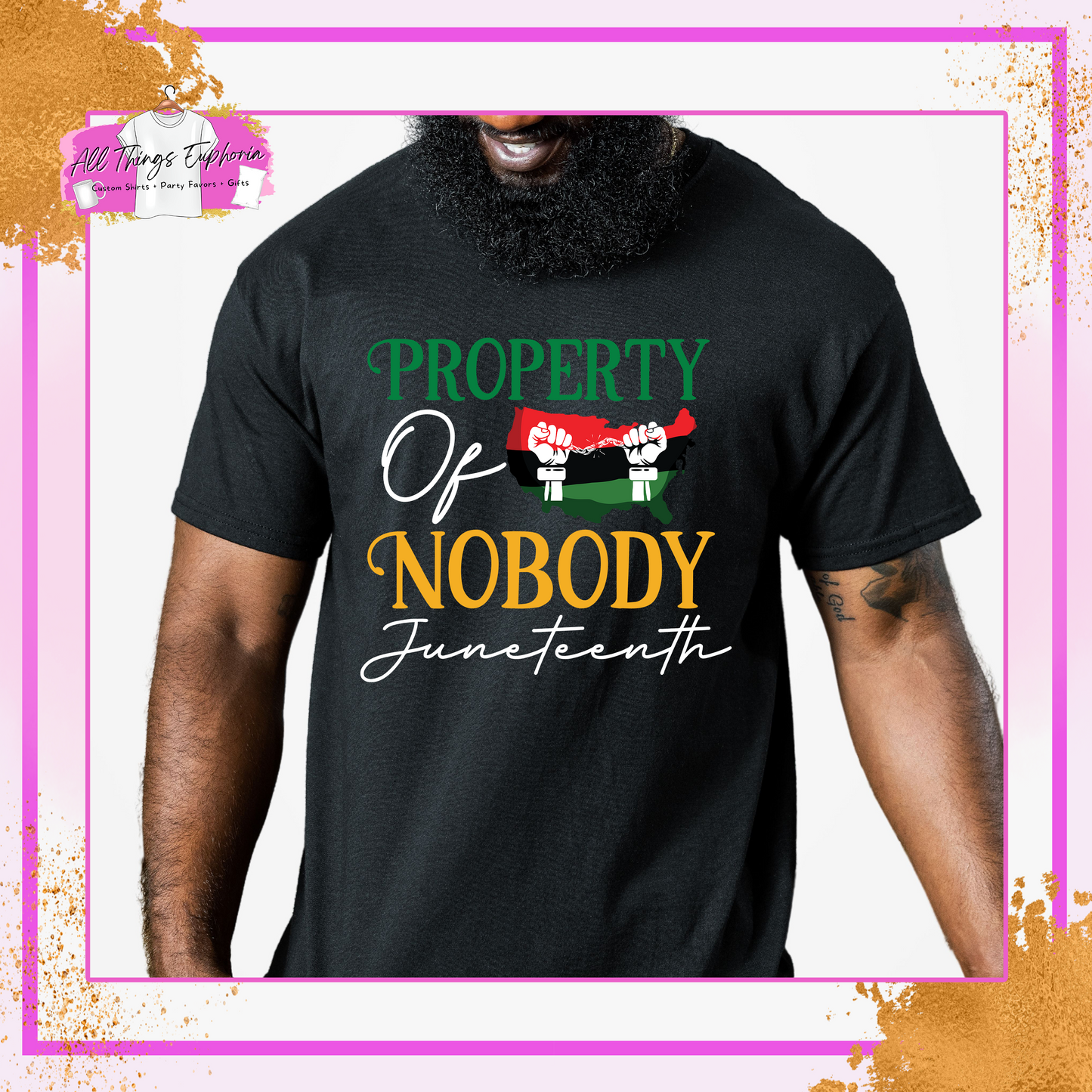 Property of Nobody Juneteenth