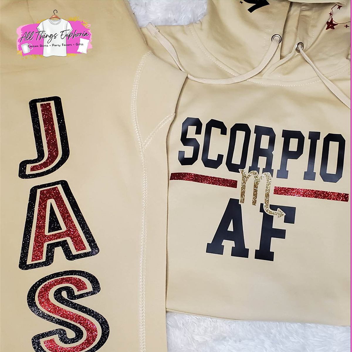 Zodiac Sign Jogger Set