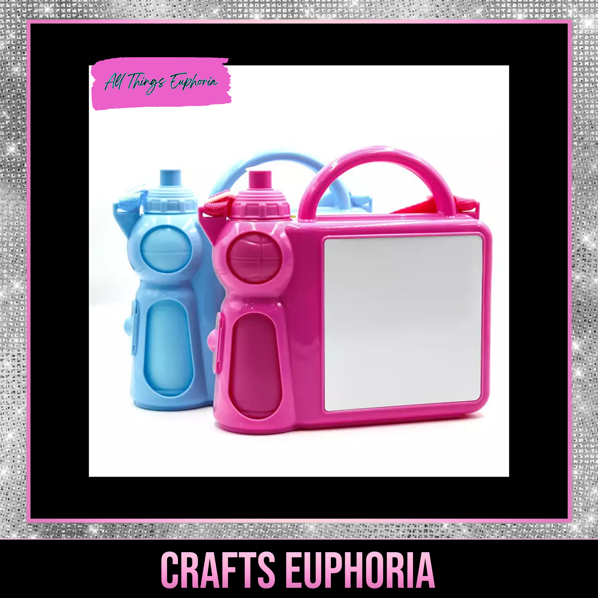 Customized Kids Lunch Box – All Things Euphoria